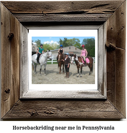 horseback riding Pennsylvania